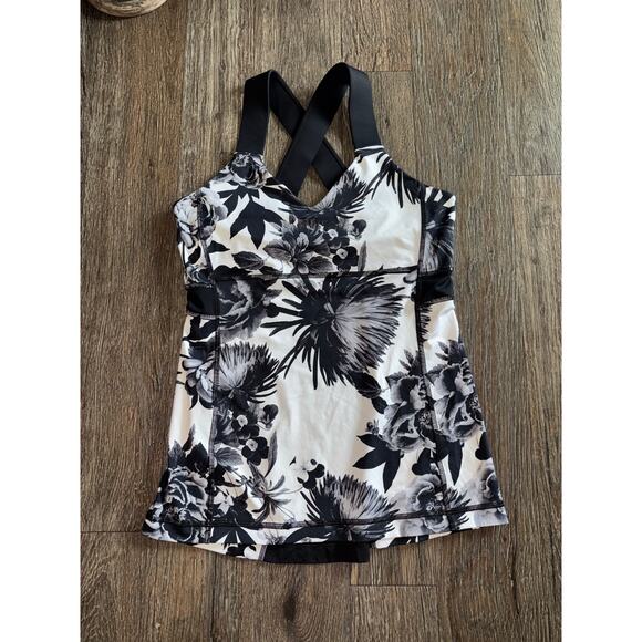 Lululemon Tops - Lululemon Push Ur Your Limits Tank Size 8 like new